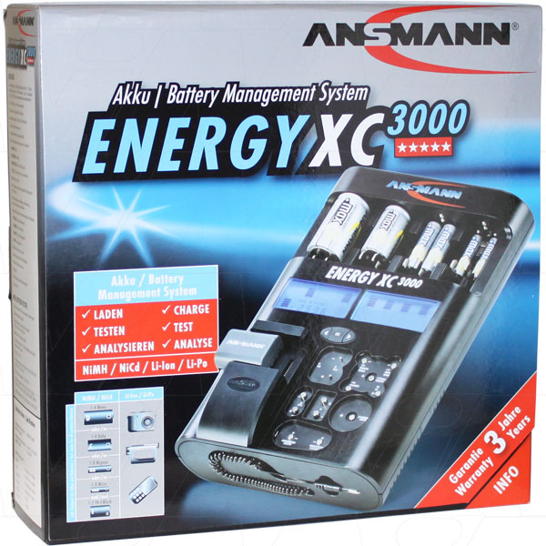 Ansmann Energy XC3000